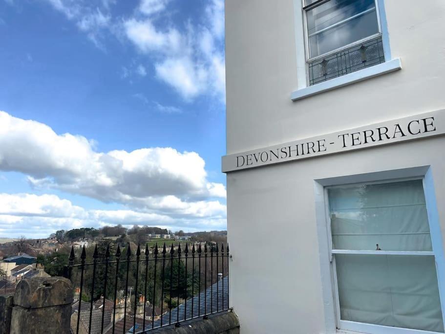 Georgian Gem Free Parking &Views Appartement Bath Buitenkant foto
