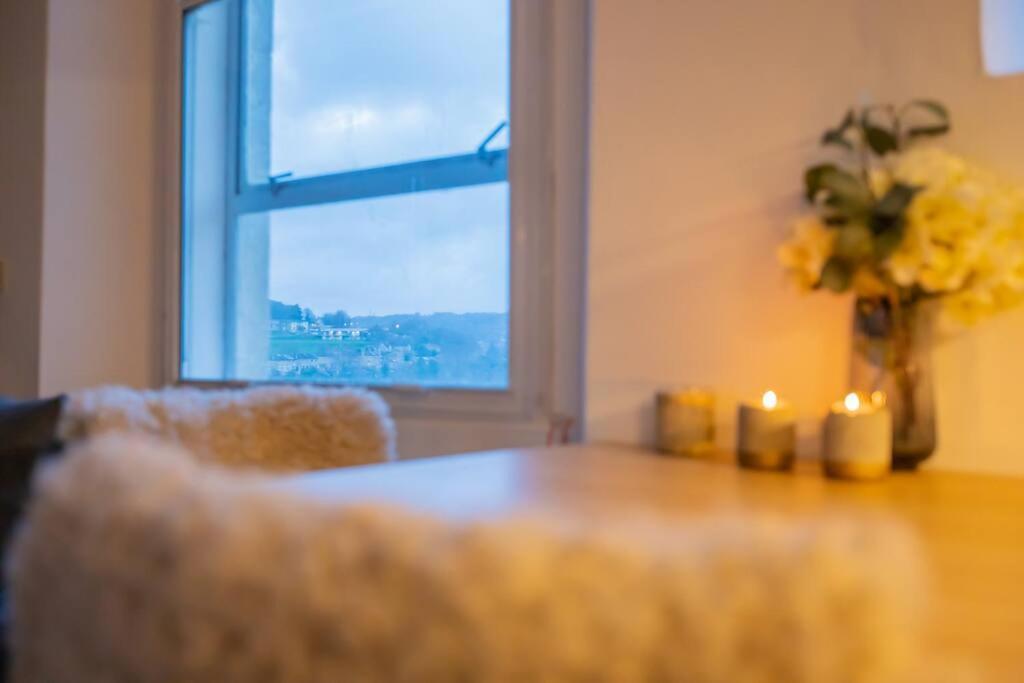 Georgian Gem Free Parking &Views Appartement Bath Buitenkant foto