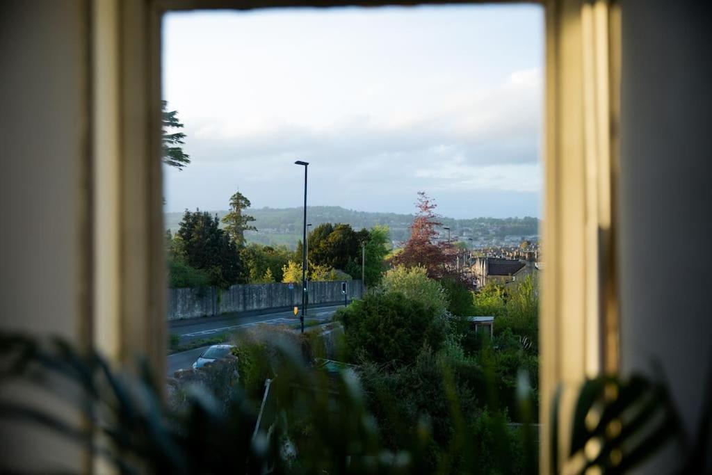 Georgian Gem Free Parking &Views Appartement Bath Buitenkant foto