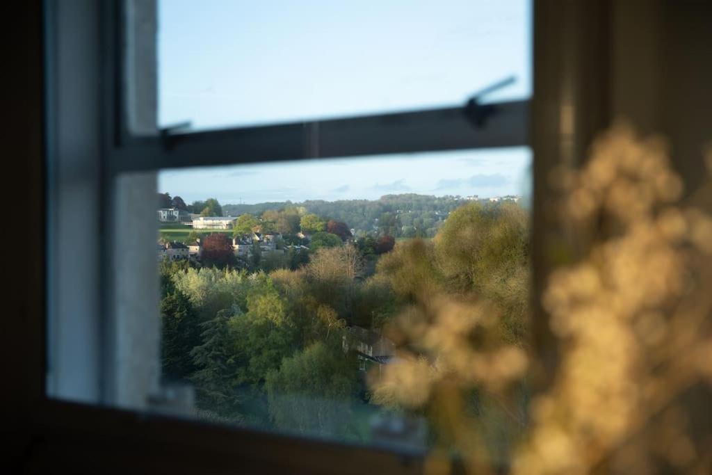 Georgian Gem Free Parking &Views Appartement Bath Buitenkant foto