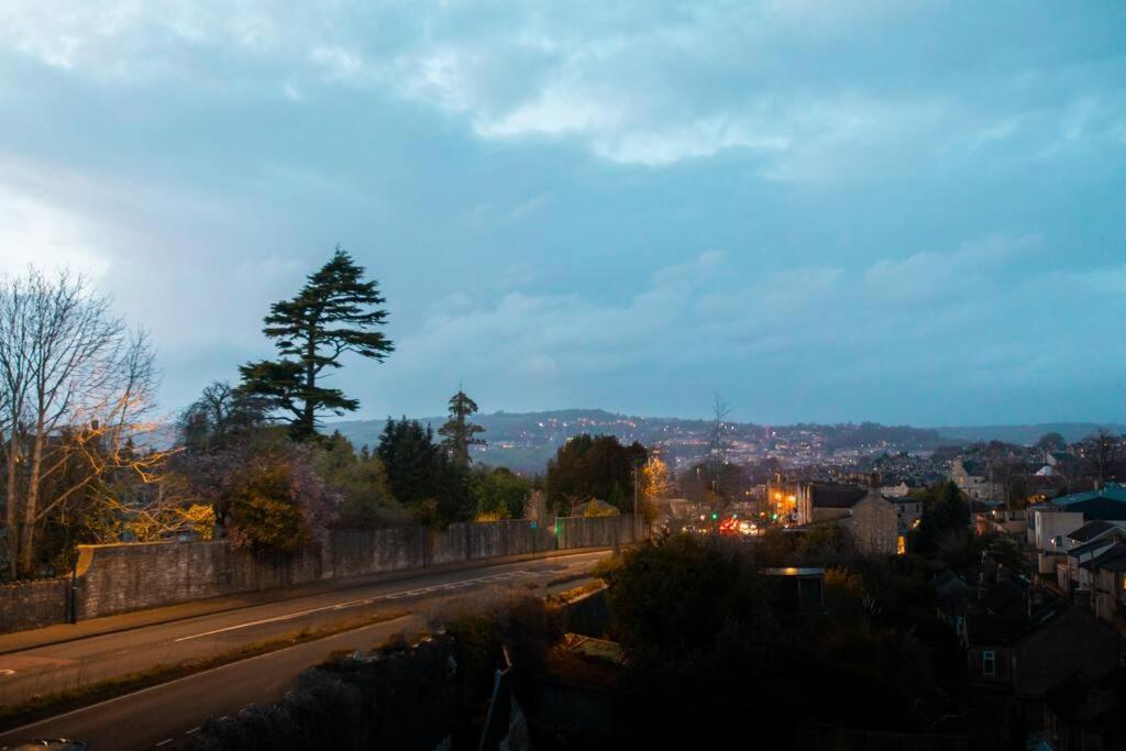 Georgian Gem Free Parking &Views Appartement Bath Buitenkant foto
